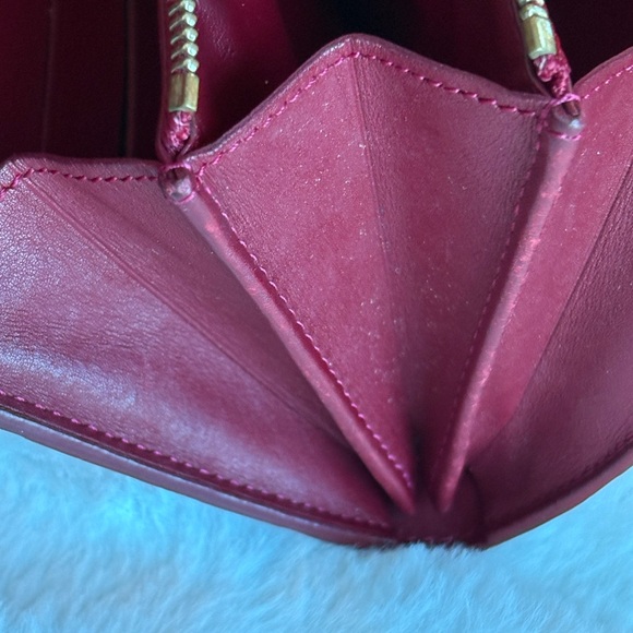 Louis Vuitton Red Wallet - Picture 11 of 13